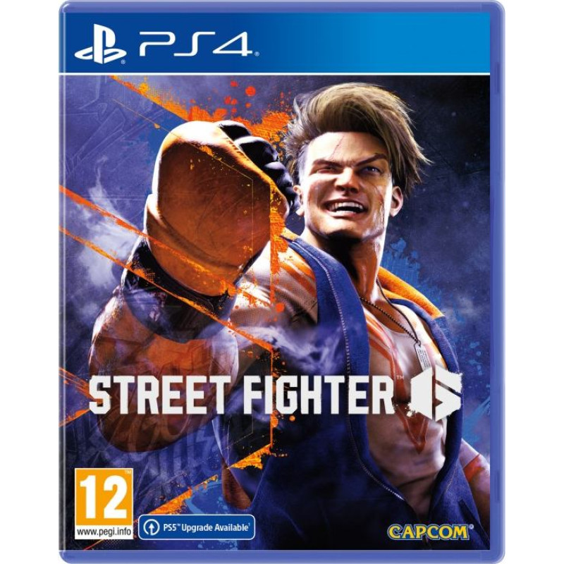 Capcom Street Fighter 6 PS4 spēle