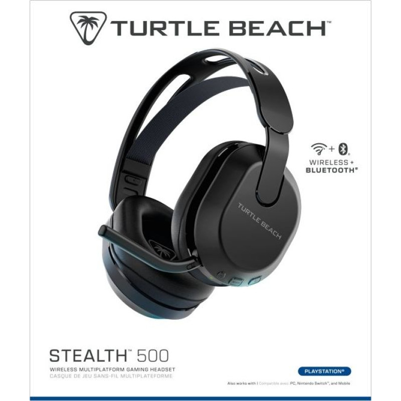 Turtle Beach Stealth 500 PS - Black PS5