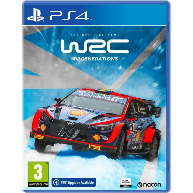 Nacon WRC GENERATIONS PS4 spēle