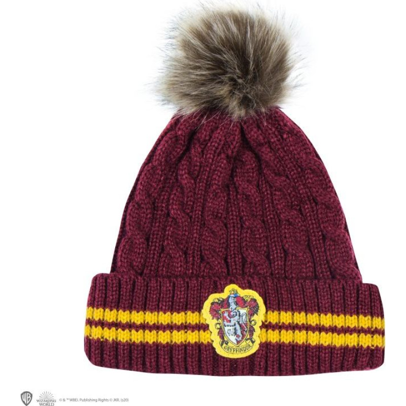 Cinereplicas Harry Potter Beanie Pompom Gryffindor