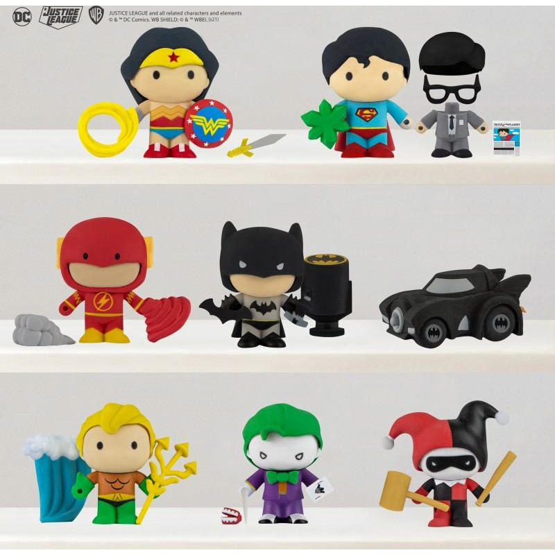 Cinereplicas CDU DC Comics Gomee Mystery Display Eraser