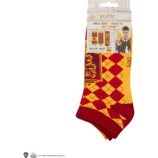 Cinereplicas Harry Potter Socks Set of 3 - Ankle - Gryffindor