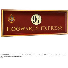 Noble Harry Potter - Hogwarts 9 3/4 sign