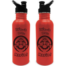 Pyramid Metal Canteen Bottle Nintendo (Mario)