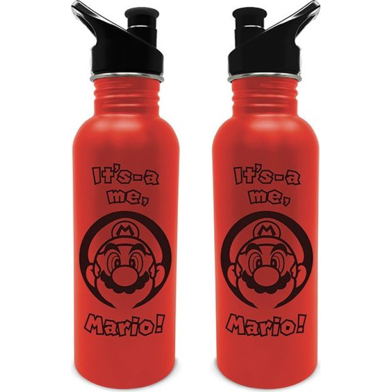 Pyramid Metal Canteen Bottle Nintendo (Mario)