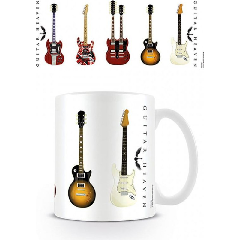 Pyramid Mug Guitar Heaven (Classic)