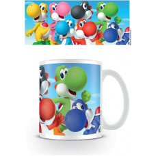 Pyramid Mug Super Mario (Yoshi)