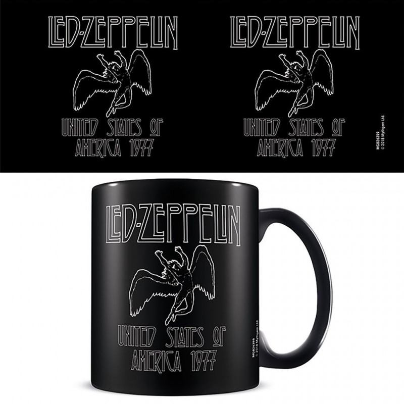 Pyramid Mug Led Zeppelin (Icarus) Black