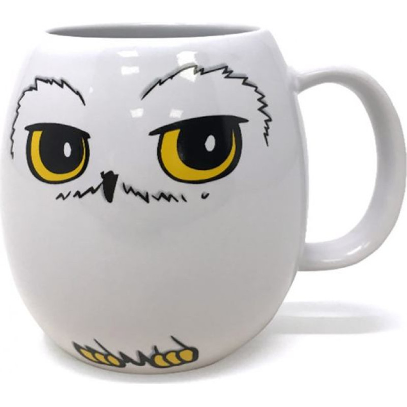 Pyramid Mug Ceramic Harry Potter Hedwig Egg EU