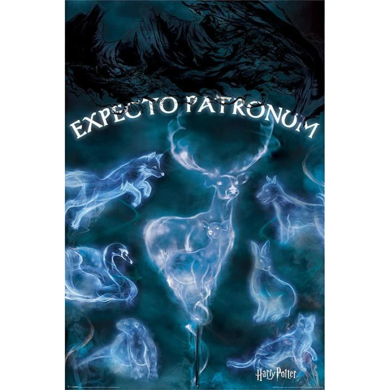 Pyramid 005 - Maxi Posters Harry Potter Patronus