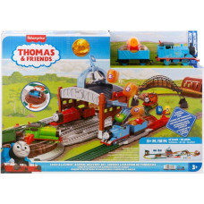 Fisher Price Pociąg tomek i przyjaciele dostawa beczek załaduj i wystrzel