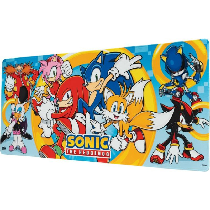 Grupo Erik SONIC GREEN HILL ZONE ADVENTURERS XL MOUSE MAT