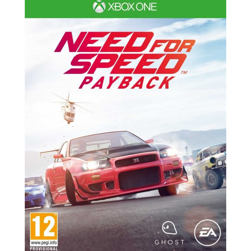 EA Need for Speed Payback Xbox One spēle