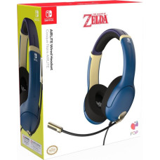 PDP Airlite Wired Headset - Brave Blue Switch