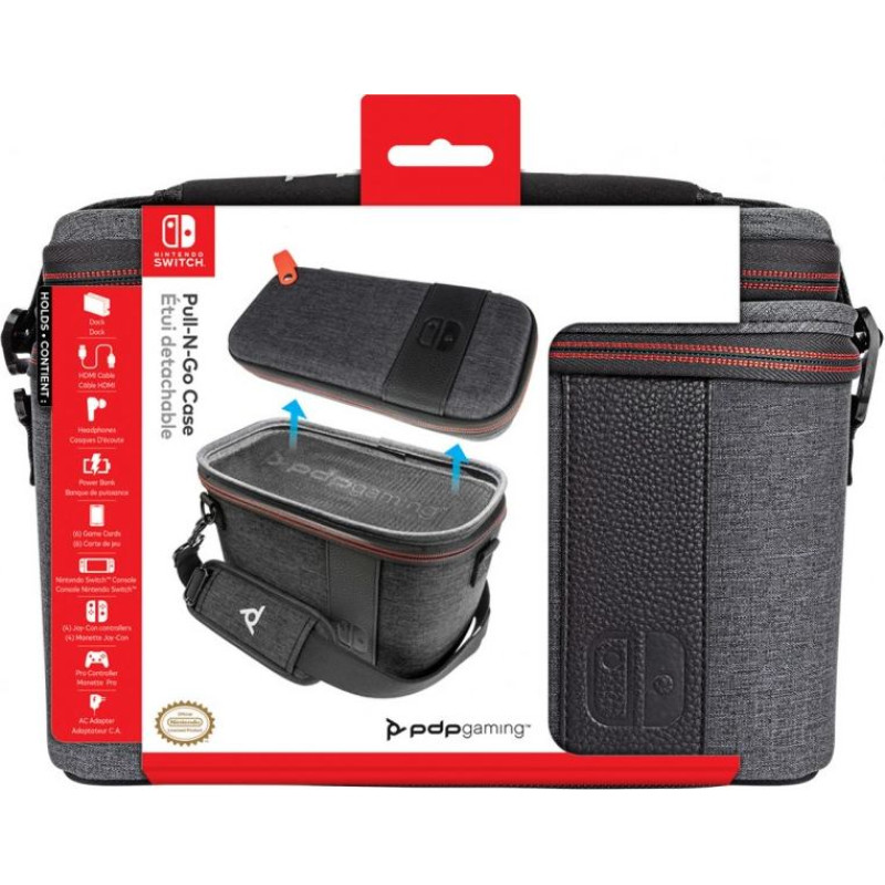 PDP Pull-N-Go Case - Elite Switch