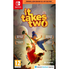 EA IT TAKES TWO Switch spēle