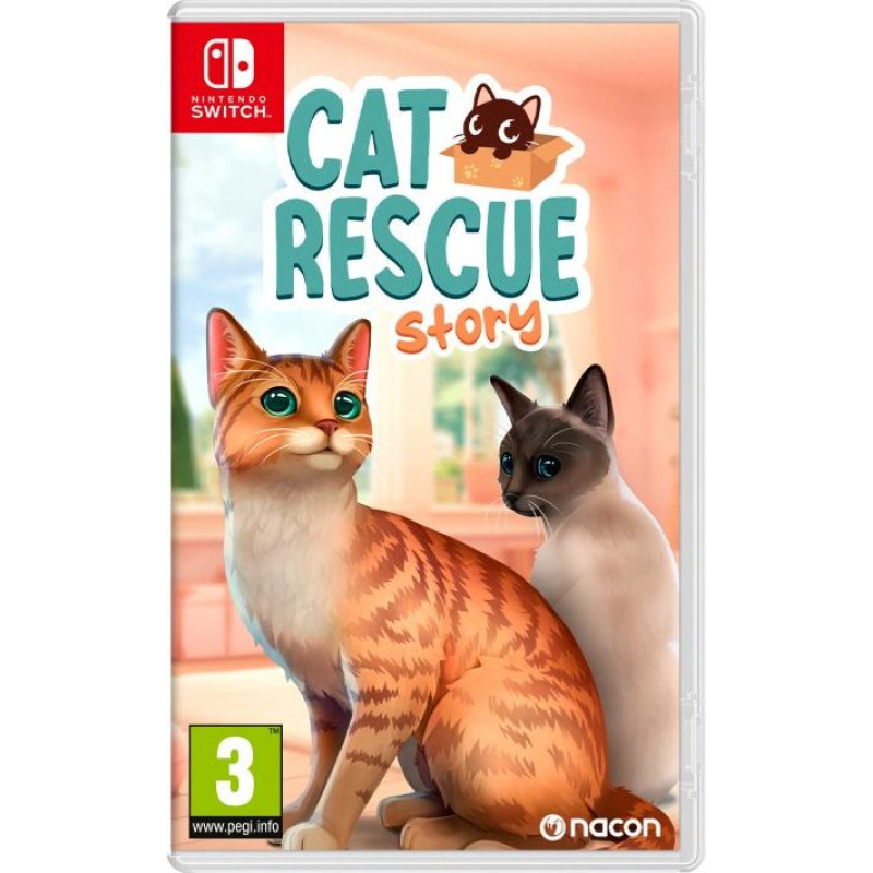 Nacon Cat Rescue Story Switch spēle