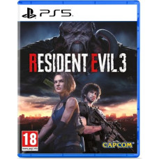 Capcom Resident Evil 3 Remake PS5 spēle