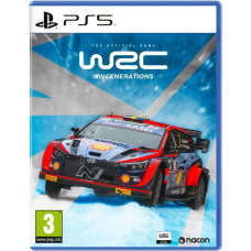 Nacon WRC GENERATIONS PS5 spēle