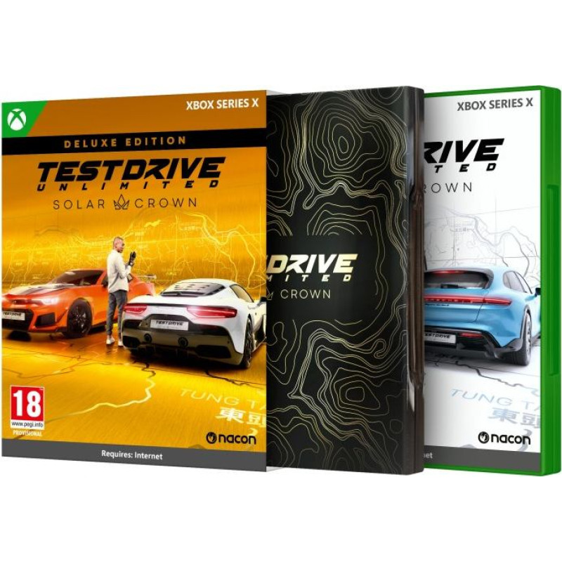 Nacon TEST DRIVE UNLIMITED SOLAR CROWN DELUXE EDITION Xbox Series X spēle