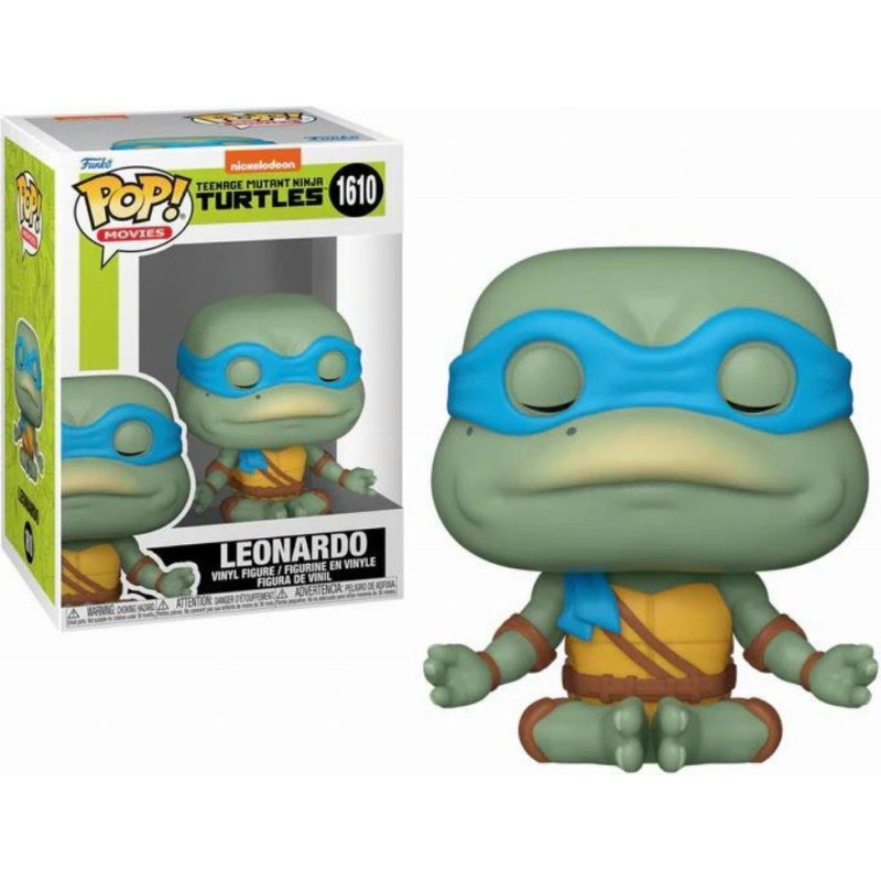 Funko Pop! Movies: Teenage Mutant Ninja Turtles - Leonardo (Meditating) #1610 Vinyl Figure