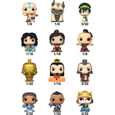 Funko Bitty Pop! Avatar Mystery Mini Figure (36 Pieces PDQ) (Blind Bag/Random) Vinyl Figures