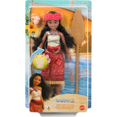 Mattel Disney Princess: Vaiana 2 - Singing Adventure Vaiana Doll (English) (JBT61)