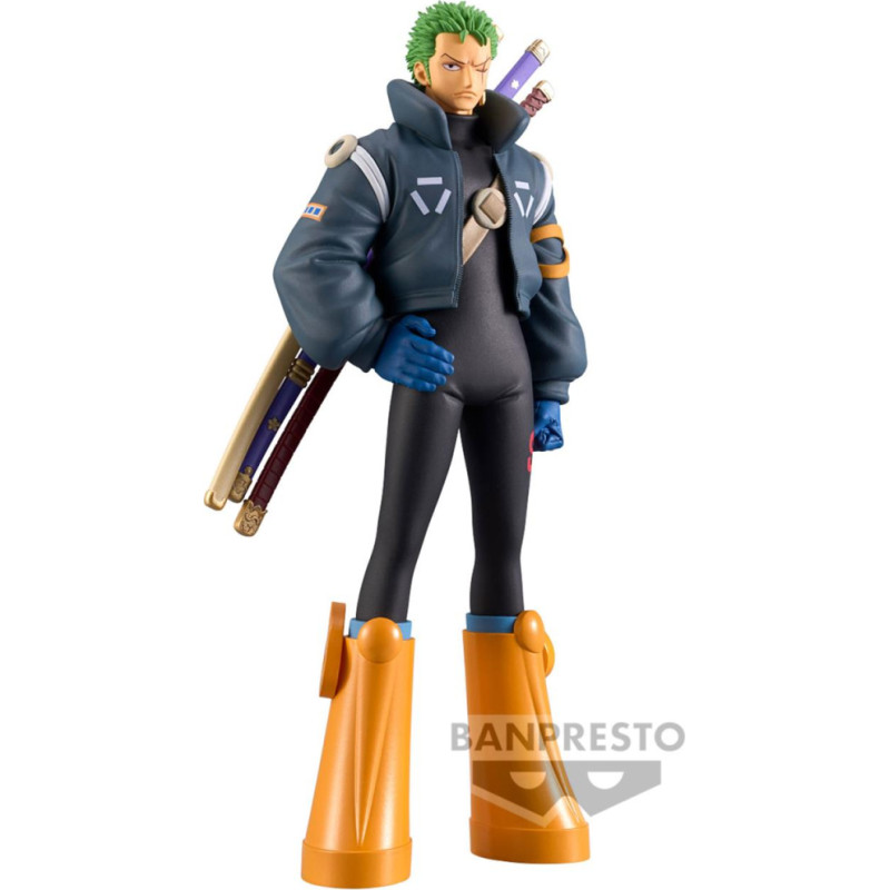 Banpresto DXF - Egghead: One Piece - Roronoa Zoro Statue (17cm) (89562)