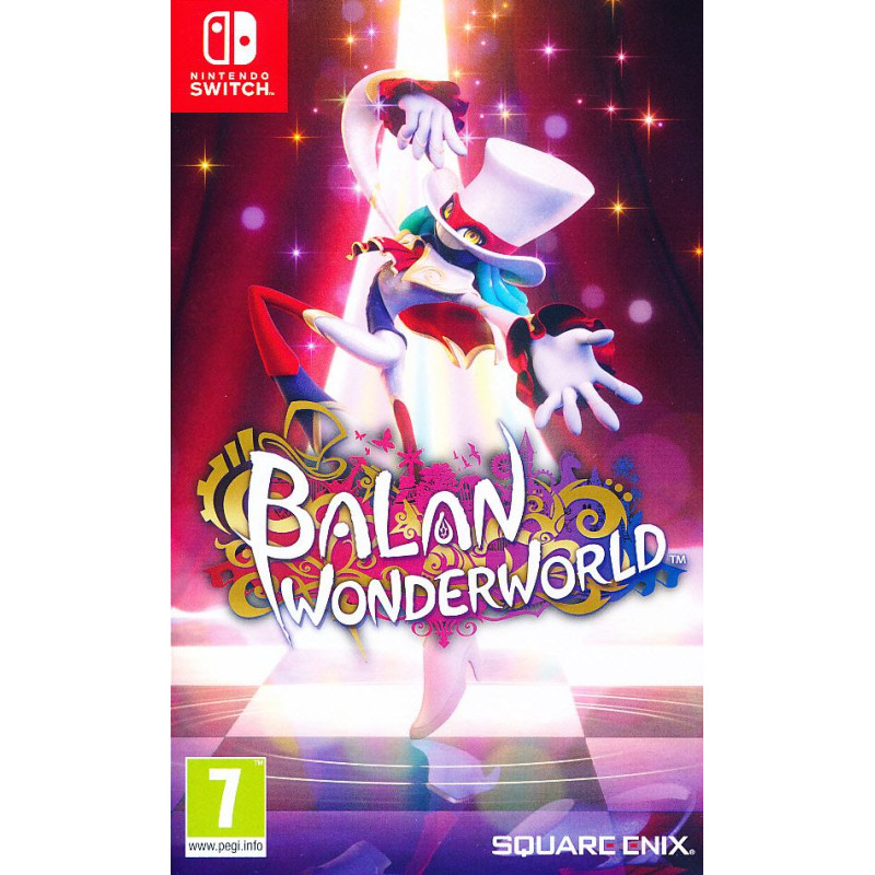 Balan Wonderworld Switch video spēle