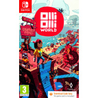 OlliOlli World (Code in a box) Switch video spēle