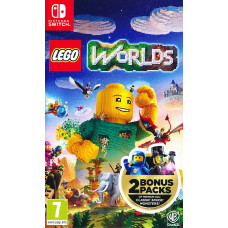 Lego Worlds Switch video spēle