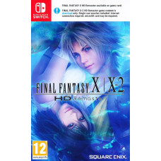 Final Fantasy X/X2 HD Remaster Switch video spēle