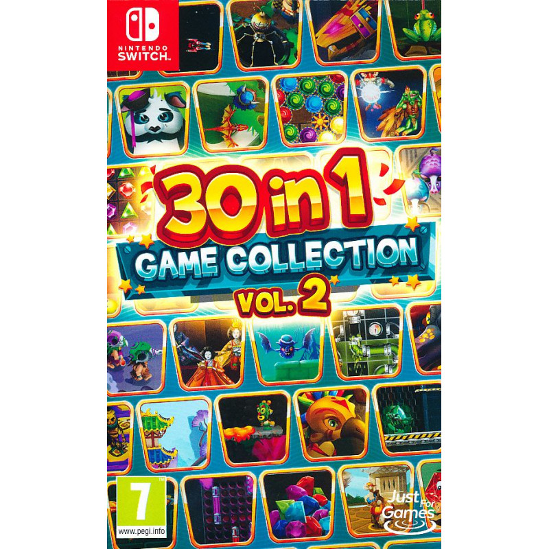 30 in 1 Collection Vol 2 Switch video spēle