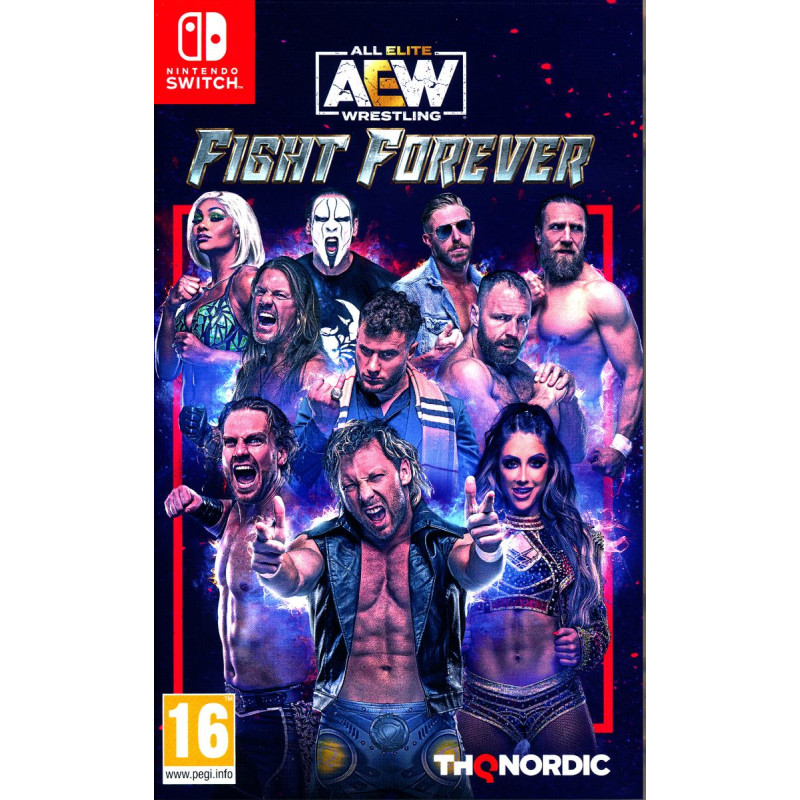 AEW Fight Forever Switch video spēle