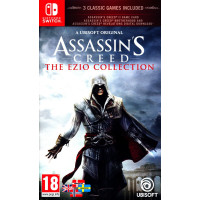 Assassins Creed The Ezio Coll. Switch video spēle