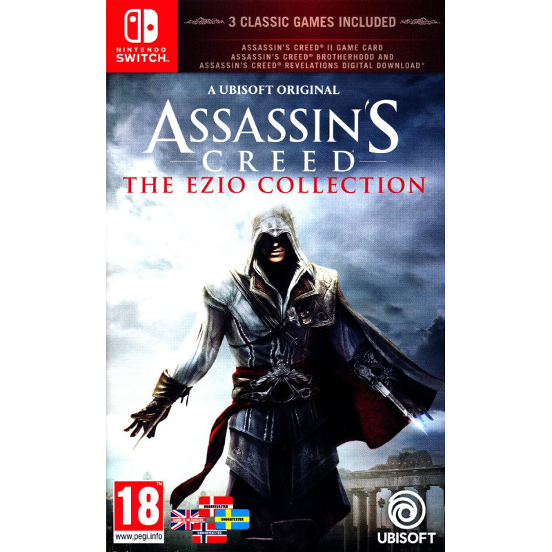 Assassins Creed The Ezio Coll. Switch video spēle