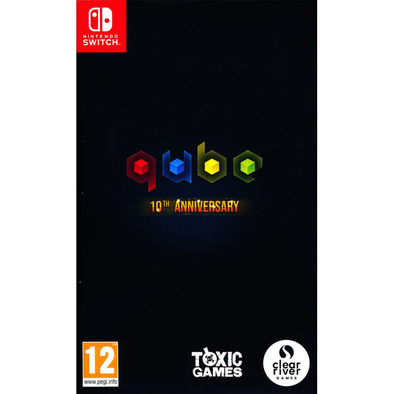 QUBE 10th Anniversary Switch video spēle