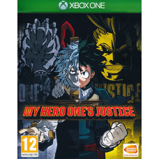 My Hero One's Justice Xbox One video spēle