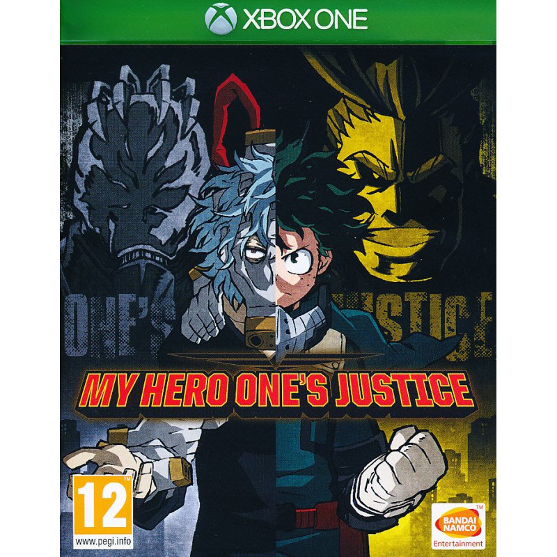 My Hero One's Justice Xbox One video spēle