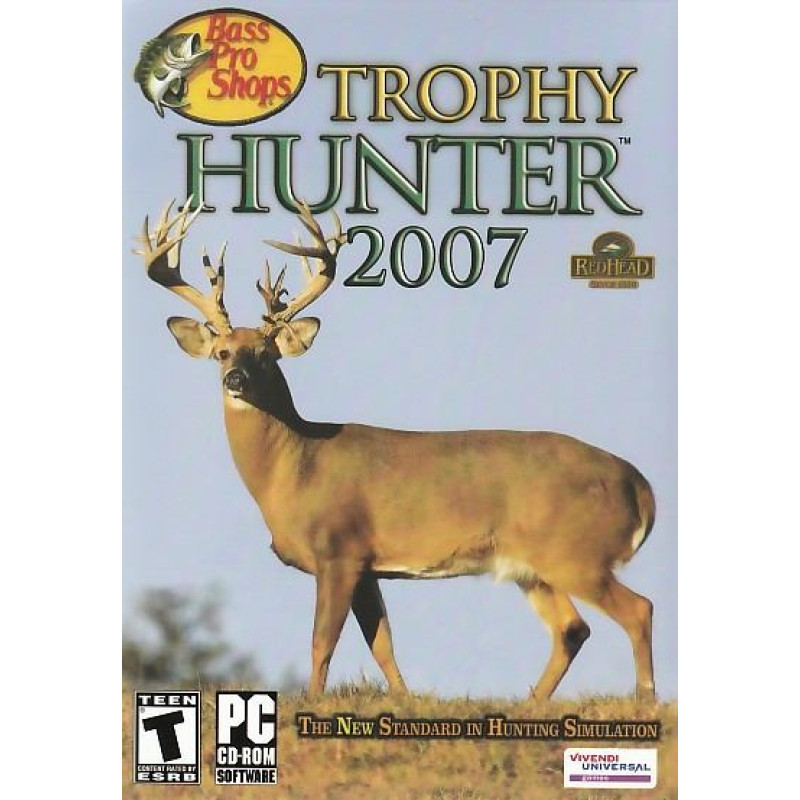 Bass Pro Trophy Hunter 2007 ESRB PC spēle