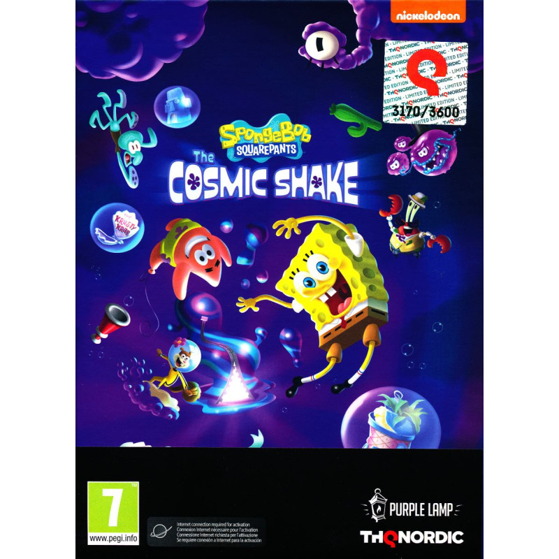 Spongebob Cosmic Shake PC spēle