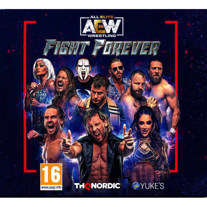 AEW Fight Forever PC spēle