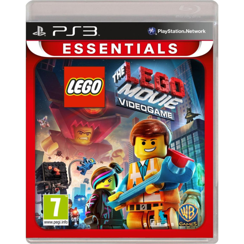 Lego Movie Videogame Playstation 3 (PS3) video spēle