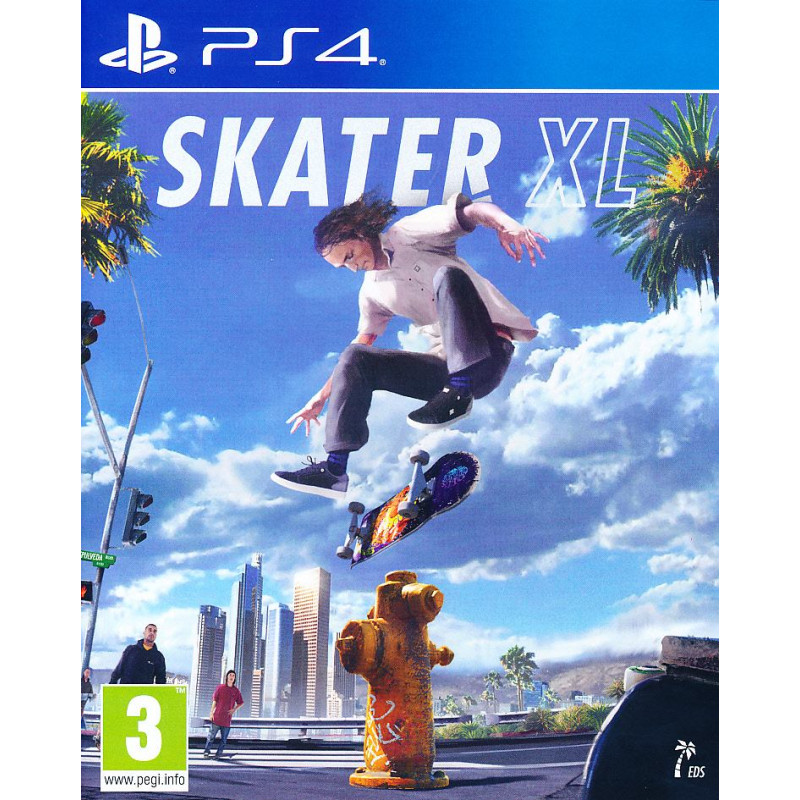 Skater XL Playstation 4 (PS4) video spēle