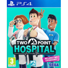 Two Point Hospital Playstation 4 (PS4) video spēle