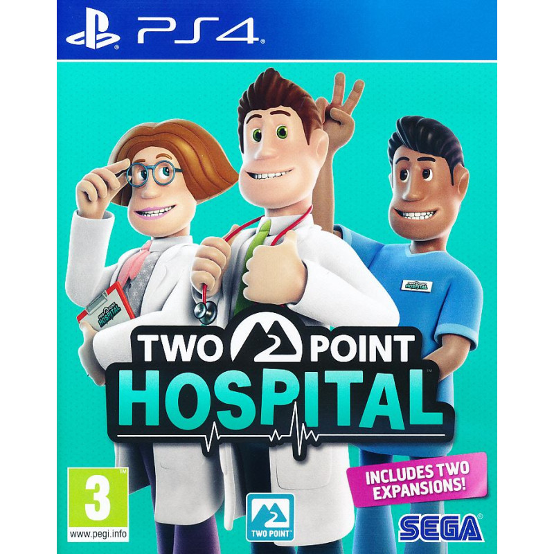 Two Point Hospital Playstation 4 (PS4) video spēle