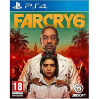 Far Cry 6 Playstation 4 (PS4) video spēle