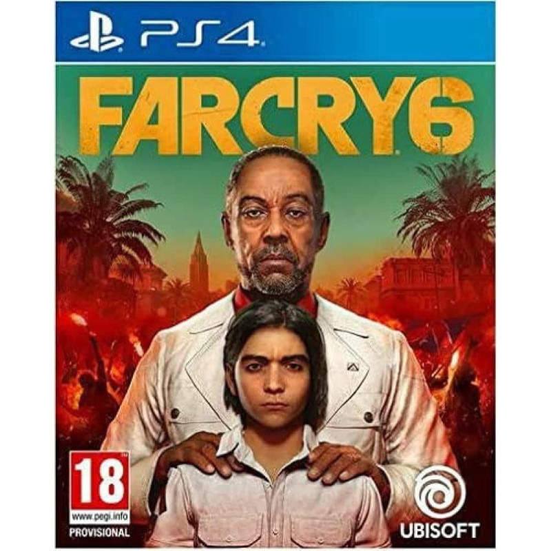 Far Cry 6 Playstation 4 (PS4) video spēle