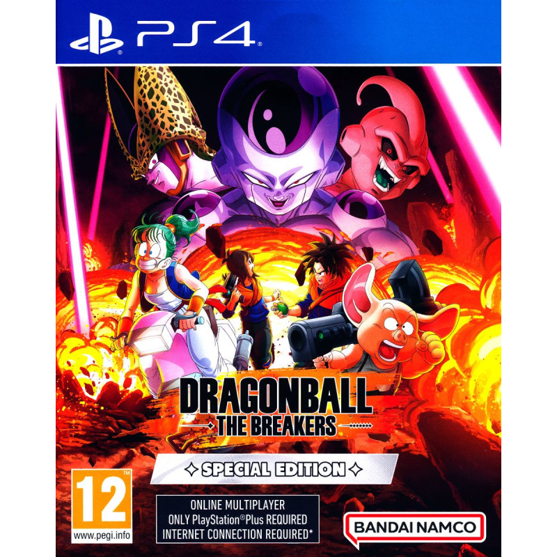 Dragonball Breakers Special Edition Playstation 4 (PS4) video spēle