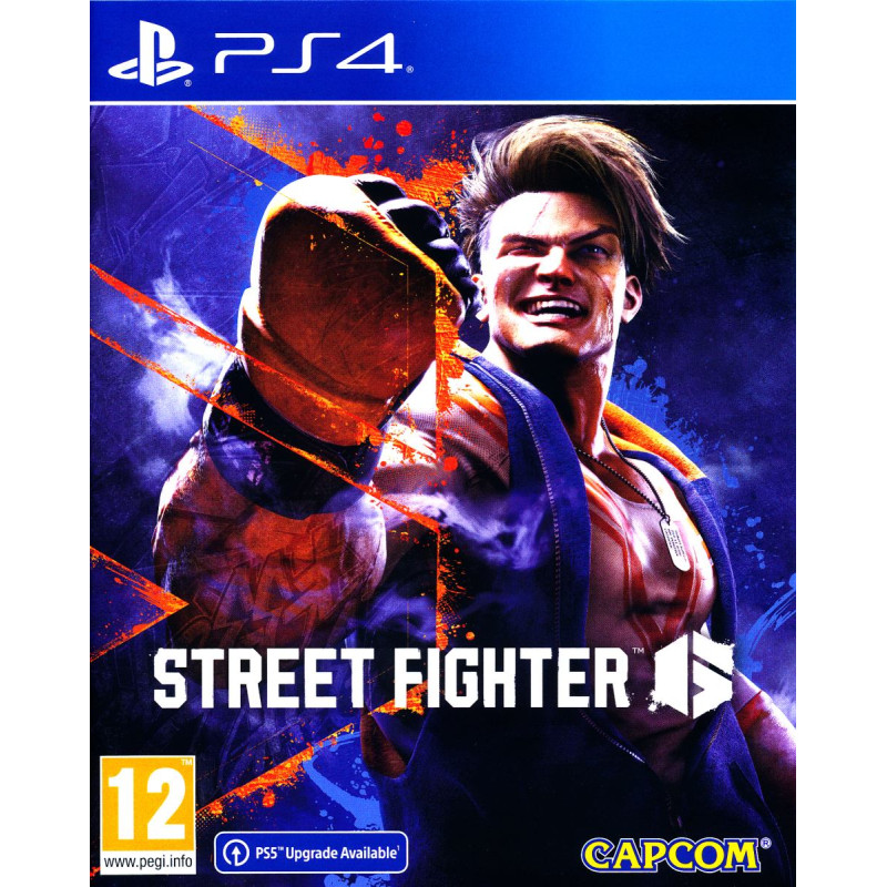 Street Fighter 6 Playstation 4 (PS4) video spēle